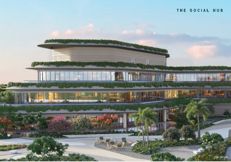 Exterior View, experion-the-trillion 4 Bedroom 3600 Sq.Ft. Apartment In Sector 48 Gurgaon 8579018