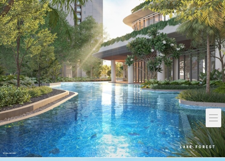 Swimming Pool, experion-the-trillion 4 Bedroom 3600 Sq.Ft. Apartment In Sector 48 Gurgaon 8579018