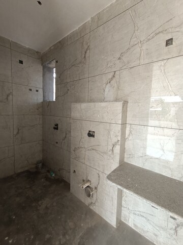 Bathroom in 3 BHK Apartment at Neelkanth Vaviya Aries, Nerul Sector 21 – for Sale