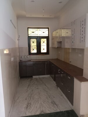 Kitchen in 2 BHK Builder Floor at Green Fields Colony – for Sale