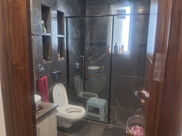 Bathroom in 4 BHK Builder Floor at Dlf Phase I – for Rent