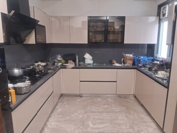 Kitchen in 4 BHK Builder Floor at Dlf Phase I – for Rent