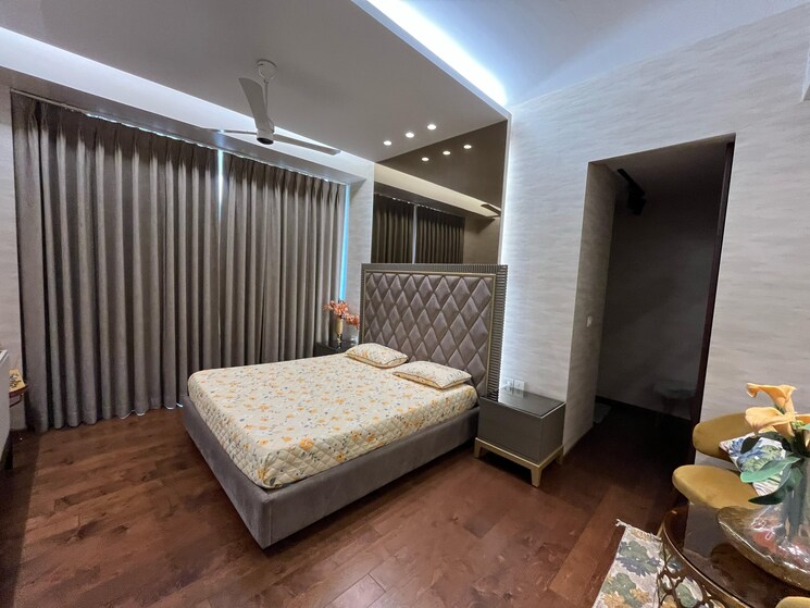 Bedroom, m3m-golf-estate 4 Bedroom 4995 Sq.Ft. Apartment In Sector 65 Gurgaon 8579125