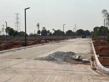  Plot – Exterior View View at Alekhya NSR County, Sangareddy - for Sale