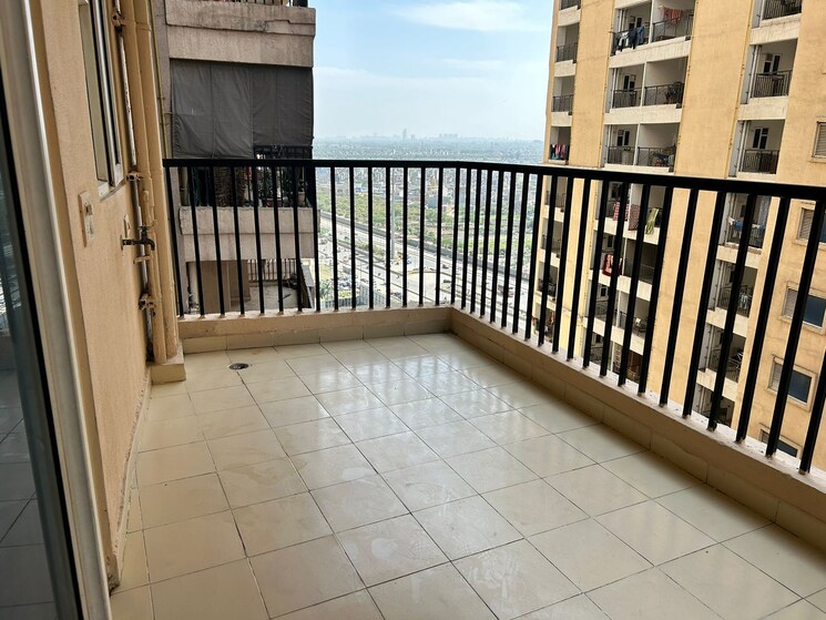 Balcony, gaur-city-2-14th-avenue 3 Bedroom 740 Sq.Ft. Apartment In Sector 16c Greater Noida Greater Noida 8579215
