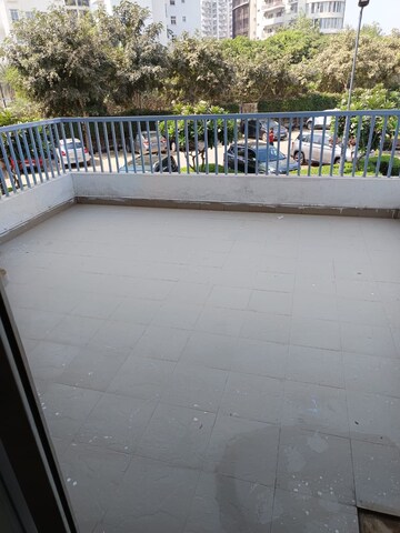 Balcony in 4 BHK Apartment at Emaar The Enclave, Sector 66 – for Rent