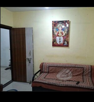 Living Room in 1 BHK Apartment at Sangli Miraj Road – for Sale