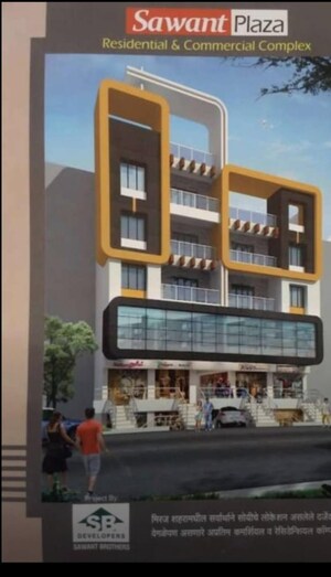 1 BHK Apartment – Exterior View View at Sangli Miraj Road - for Sale