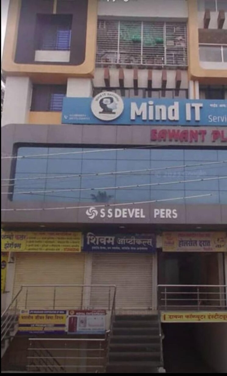 Exterior View, sangli miraj road 1 Bedroom 620 Sq.Ft. Apartment In Sangli Miraj Road Sangli 8579230