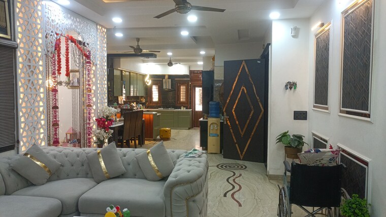 Living Room, vaishali sector 4 4 Bedroom 2690 Sq.Ft. Builder Floor In Vaishali Sector 4 Ghaziabad 8579283