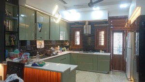 Kitchen in 4 BHK Builder Floor at Vaishali Sector 4 – for Sale