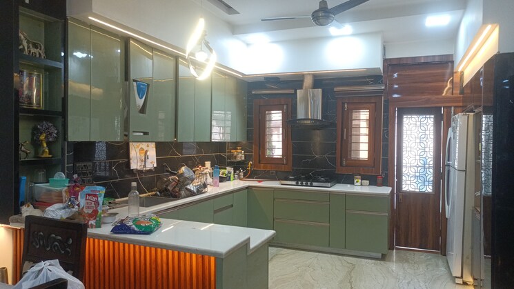 Kitchen, vaishali sector 4 4 Bedroom 2690 Sq.Ft. Builder Floor In Vaishali Sector 4 Ghaziabad 8579283
