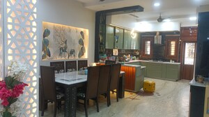Kitchen in 4 BHK Builder Floor at Vaishali Sector 4 – for Sale