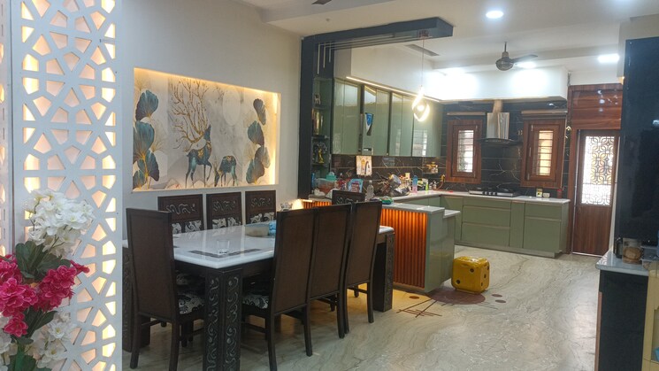Kitchen, vaishali sector 4 4 Bedroom 2690 Sq.Ft. Builder Floor In Vaishali Sector 4 Ghaziabad 8579283