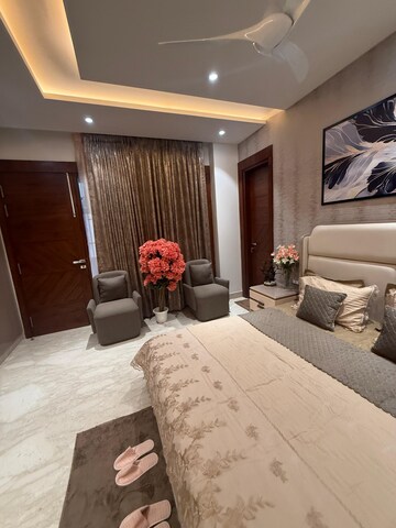 Bedroom in 4 BHK Builder Floor at Surya Nagar – for Sale