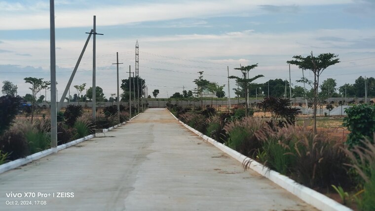 Exterior View, chikka madhure  1200 Sq.Ft. Plot In Chikka Madhure Bangalore 8579290