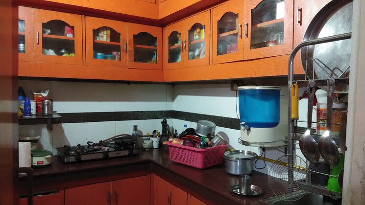 Kitchen, malviya nagar 2 Bedroom 1125 Sq.Ft. Builder Floor In Malviya Nagar Delhi 8579285