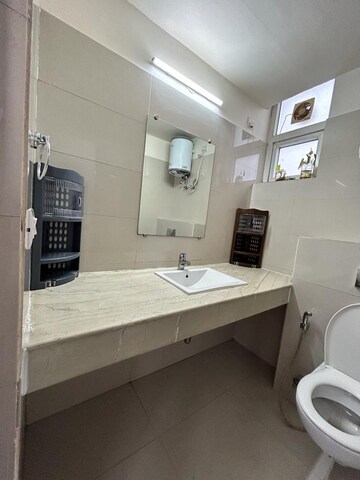 Attached Bathroom in 2 BHK Apartment at Emaar The Palm Drive-Palm Studios, Sector 66 – for Sale