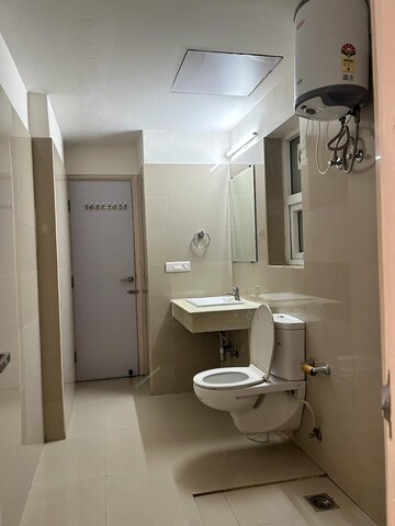 Bathroom in 2 BHK Apartment at Emaar The Palm Drive-Palm Studios, Sector 66 – for Sale
