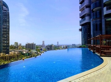 Swimming Pool in 5 BHK Apartment at Omkar 1973, Worli – for Rent