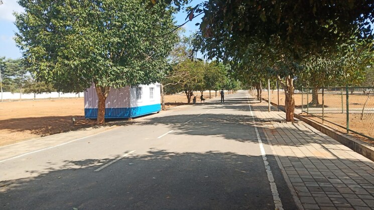 Exterior View, chikka madhure  1200 Sq.Ft. Plot In Chikka Madhure Bangalore 8579323