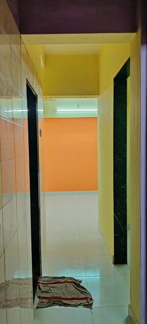 Building Lobby in 2 BHK Apartment at Agarwal Krish Garden, Nalasopara West – for Sale