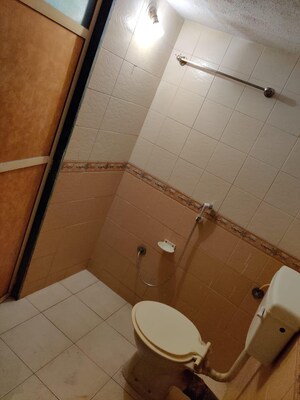 Bathroom in 2 BHK Apartment at Agarwal Krish Garden, Nalasopara West – for Sale