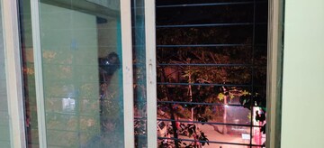 Balcony in 2 BHK Apartment at Agarwal Krish Garden, Nalasopara West – for Sale