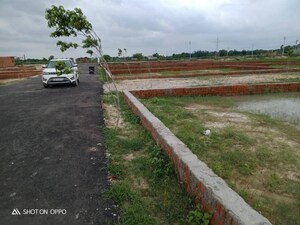  Plot – Exterior View View at Garhi Harsaru - for Sale