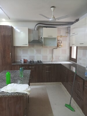 Kitchen in 2 BHK Builder Floor at Lajpat Nagar 4 – for Sale