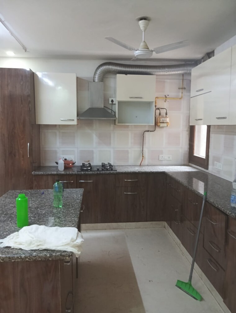 Kitchen, lajpat nagar 4 2 Bedroom 900 Sq.Ft. Builder Floor In Lajpat Nagar 4 Delhi 8579413