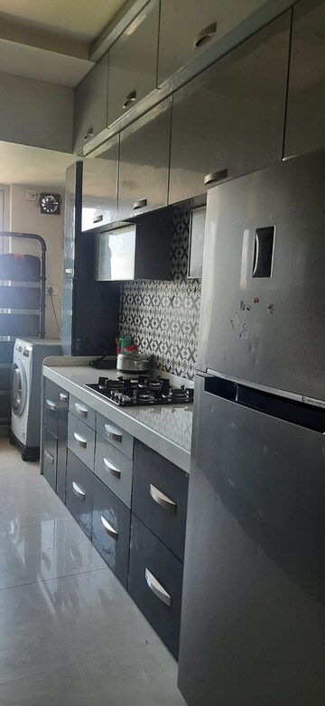 Kitchen in 3 BHK Apartment at Tirumala Habitats, Mulund West – for Sale