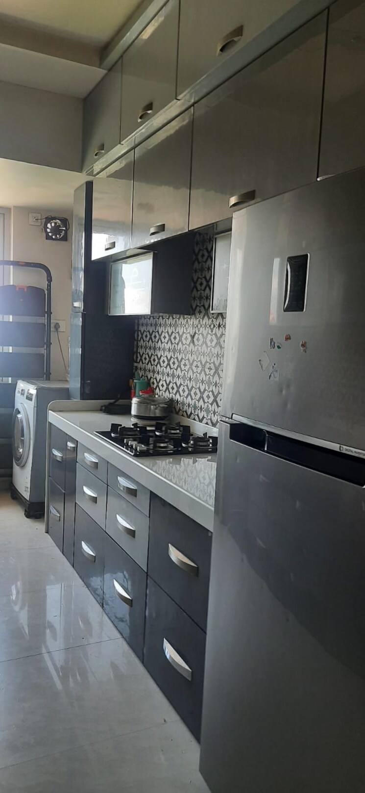 Kitchen, tirumala-habitats 3 Bedroom 980 Sq.Ft. Apartment In Mulund West Mumbai 8579529