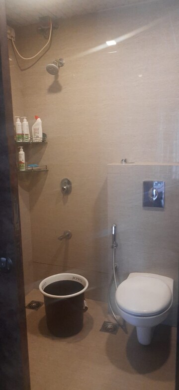 Bathroom in 3 BHK Apartment at Tirumala Habitats, Mulund West – for Sale