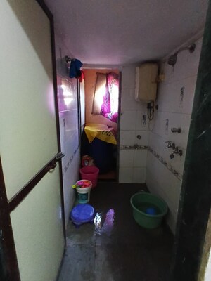 Bathroom in 1 BHK Apartment at Kalwa – for Sale