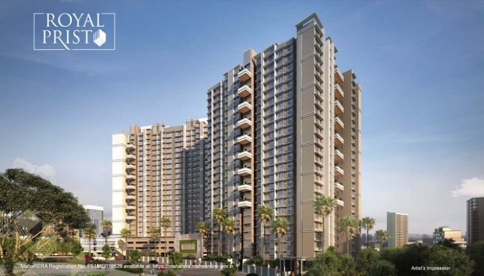 1 BHK Apartment For Sale in Royal Pristo