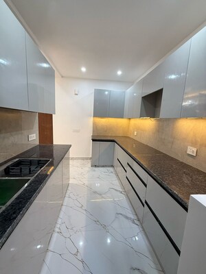 Kitchen in 3 BHK Builder Floor at Today Princeton Floors, Sector 51 – for Sale