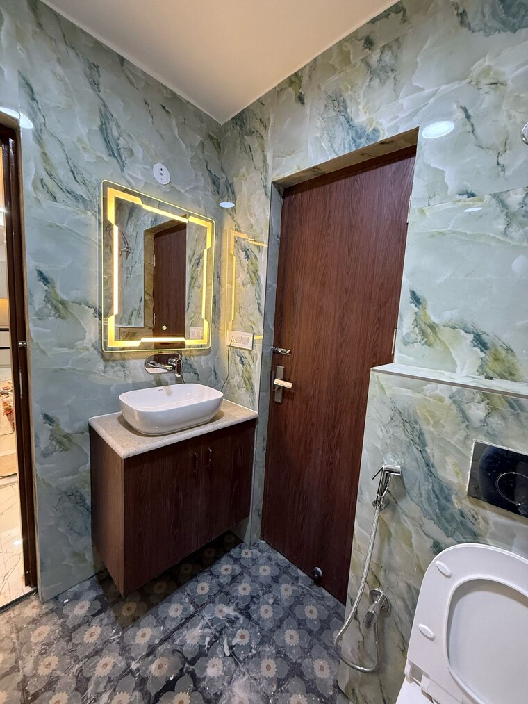 Master Bedroom, today-princeton-floors 3 Bedroom 1400 Sq.Ft. Builder Floor In Sector 51 Gurgaon 8579603