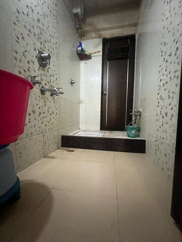 Bathroom in 2 BHK Apartment at Parsik Nagar – for Sale