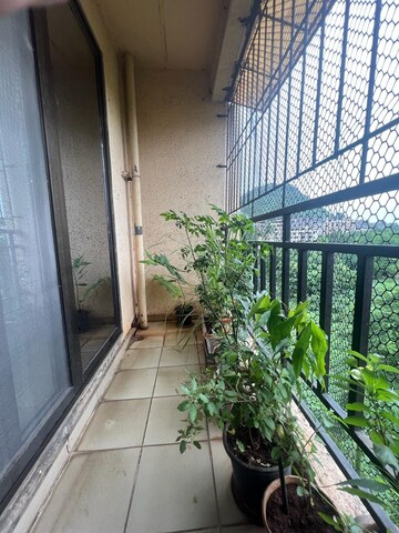 Balcony in 2 BHK Apartment at Parsik Nagar – for Sale