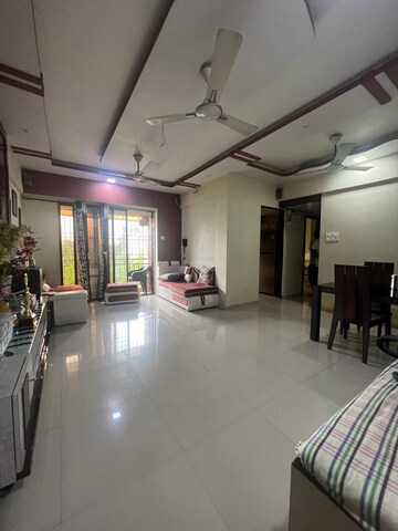 Living Room in 2 BHK Apartment at Parsik Nagar – for Sale