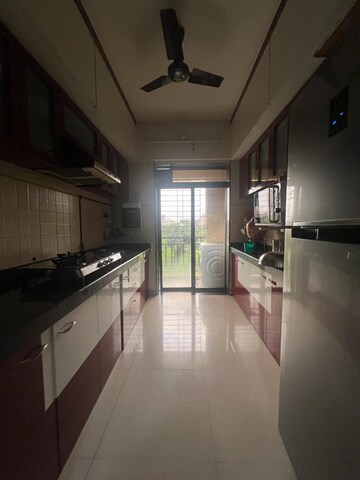 Kitchen in 2 BHK Apartment at Parsik Nagar – for Sale