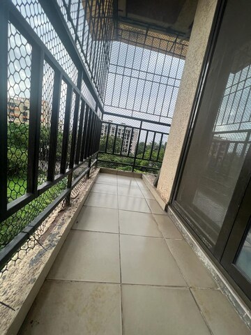 Balcony in 2 BHK Apartment at Parsik Nagar – for Sale