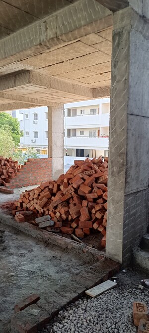 2 BHK Apartment – Exterior View View at Kondapur - for Sale