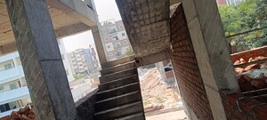 Staircase in 2 BHK Apartment at Kondapur – for Sale