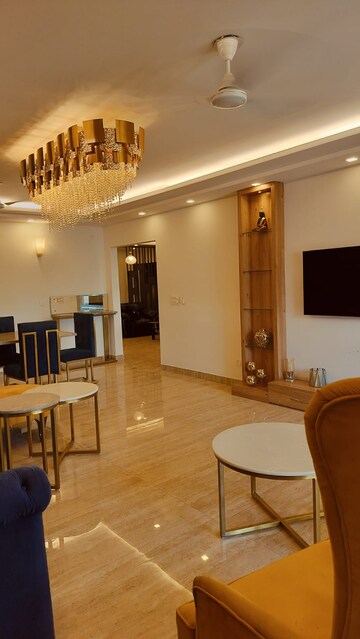 Living Room in 4 BHK Builder Floor at Sector 49 – for Rent