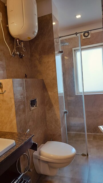 Attached Bathroom in 4 BHK Builder Floor at Sector 49 – for Rent