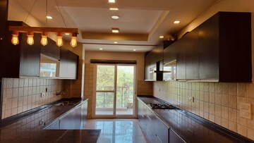 Kitchen in 4 BHK Builder Floor at Sector 49 – for Rent