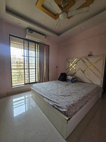 Bedroom in 2 BHK Apartment at Parsik Nagar – for Sale