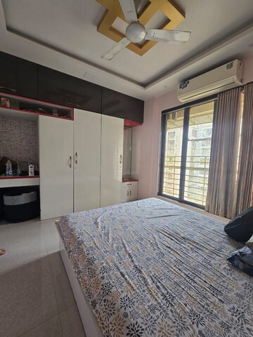 Bedroom in 2 BHK Apartment at Parsik Nagar – for Sale